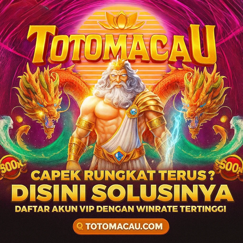 Totomacau : Main Toto Macau Setiap Hari Seru-Seruan Terbaik!
Totomacau : Main Toto Macau Setiap Hari Seru-Seruan Terbaik!